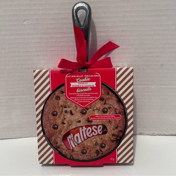 Modern Gourmet Cast Iron Skillet Cookie Baking Kit - Picture 1 of 5